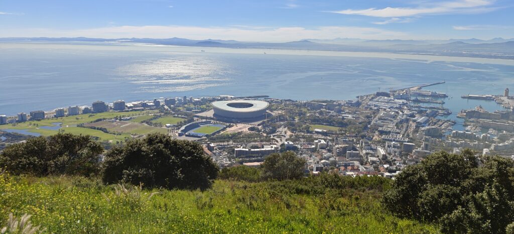 Kaapstad vanaf Signal Hill