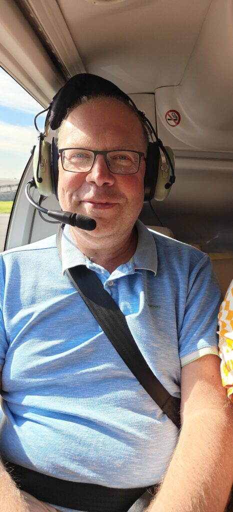 Helikoptervlucht boven Kaapstad