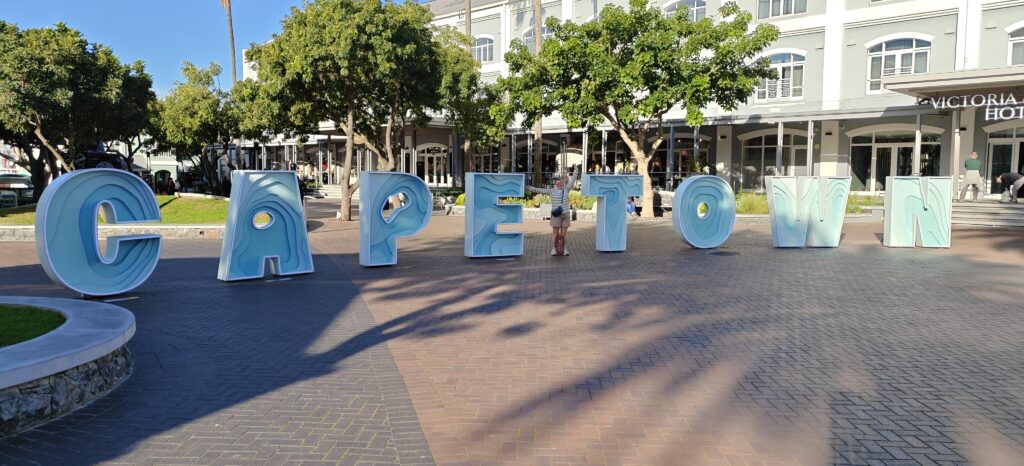 Waterfront Kaapstad