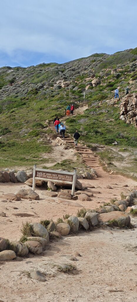Cape Point uitzicht