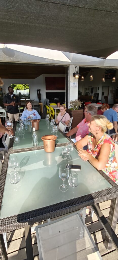 Wijntasting Franschhoek