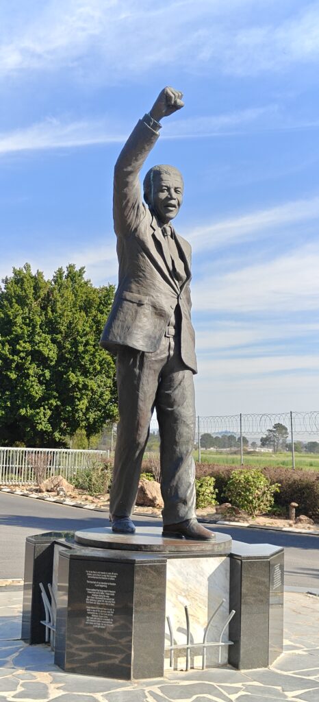 Nelson Mandela Drakenstein Prison