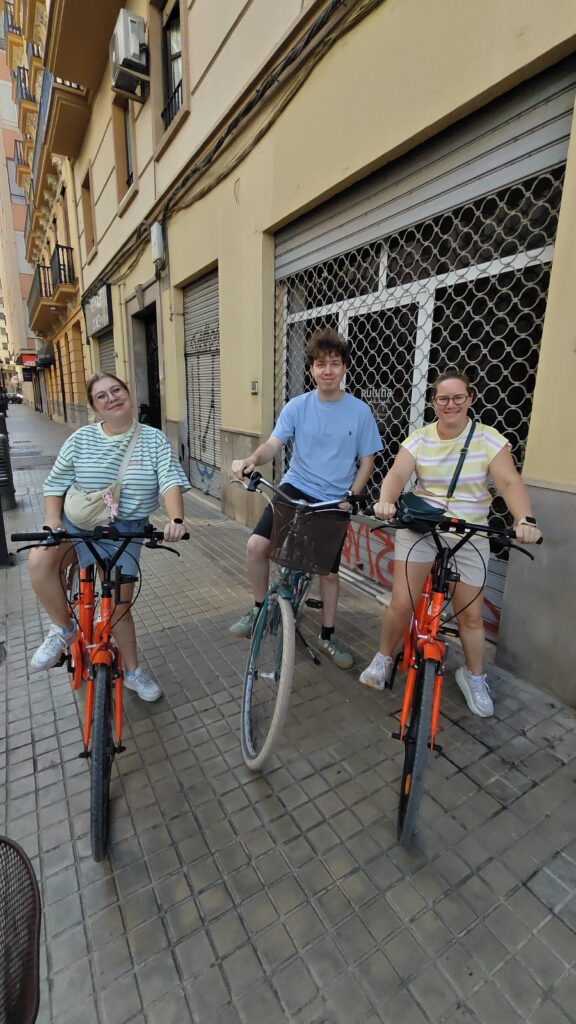 Fietsen in Valencia