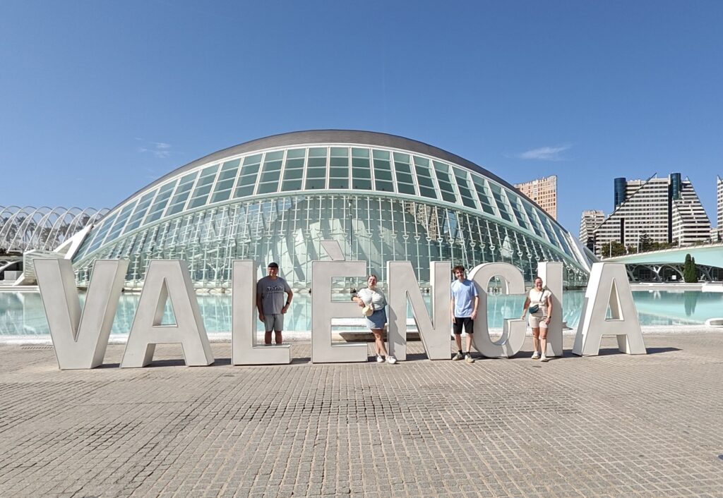 citytrip Valencia