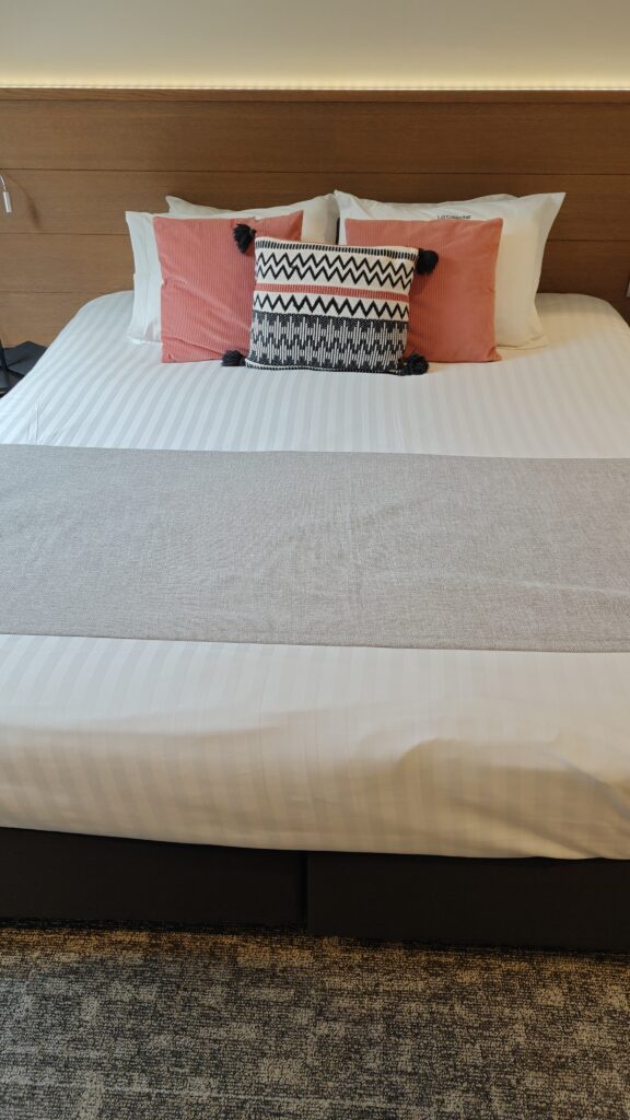 Onze kamer in Hotel La Calèche Durbuy