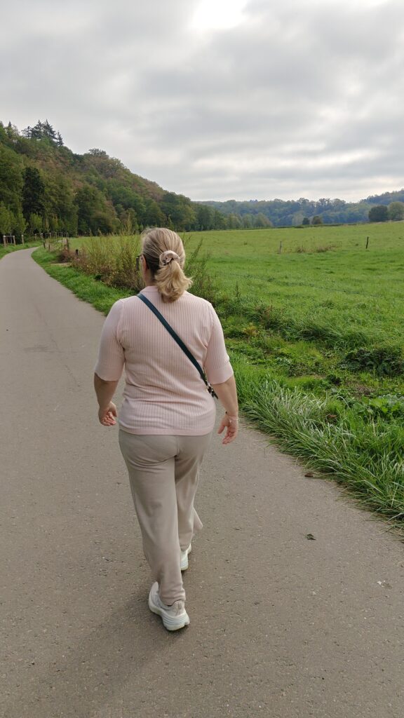 Wandelen langs de Ourthe tijdens ons weekend in Durbuy